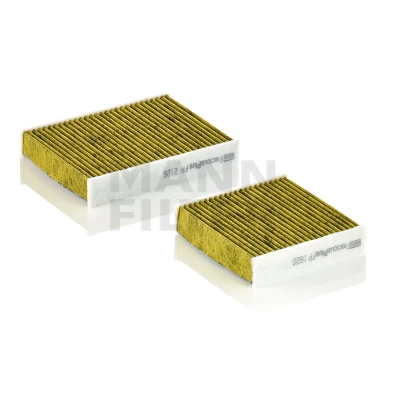 Immagine di MANN FILTER FP 21 000 2 Filtro abitacolo PEUGEOT: 208 I Hatchback, 207 CC, 2008 Station Wagon, CITROËN: C3 II, III, DS3 Hatchback
