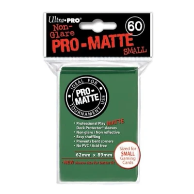 Immagine di Ultra PRO Eclipse Small Matte (60 Pezzi), Colore Verde Foresta, 85831