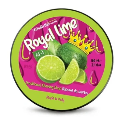 Immagine di Royal Lime sapone da barba 100ml. The Goodfellas&#039; Smile