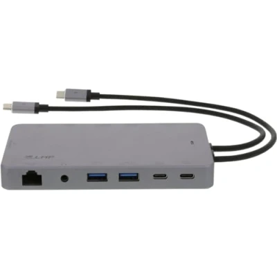 Immagine di LMP USB C Display Dock 2 dual link a 12 porte