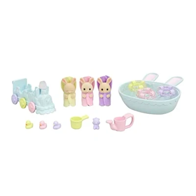 Immagine di Sylvanian Families 5707 Set bagnetto dei trigemini, Piccolo