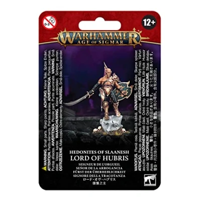 Immagine di Games Workshop Warhammer Age of Sigmar Edoniti di Slaanesh: Signore Hubris