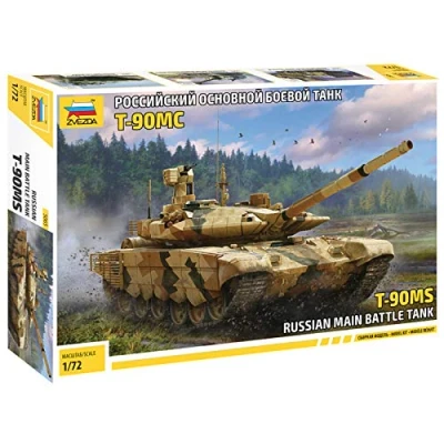 Immagine di Zvezda 5065 T 90MS Russian Main Battle Tank, scala 1/72, Plastic Model Kit