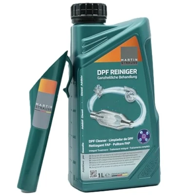 Immagine di Martin Strauss Pulitore Filtro Antiparticolato FAP Dpf, 3 Dosaggi, Trattamento Completo EGR + Turbo, Cura Il Sistema Dpf