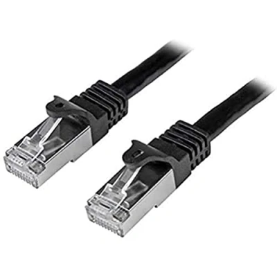 Immagine di Startech.com Cavo di Rete Cat6 Ethernet Gigabit, Patch Rj45 Sftp da 5 M, Nero