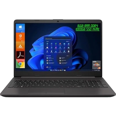 Immagine di HP Notebook 255 G8, Laptop 15.6&quot; Full HD, AMD Ryzen 5, 16GB Ram Ddr4, 1TB (1000GB) SSD NVMe, Windows 11 Pro, Office 2021 Pro Plus, Portatile Pronto All’Uso