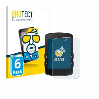 Immagine di brotect Pellicola Protettiva Opaca per Bryton Rider S510 Anti Riflesso (6 Pezzi)