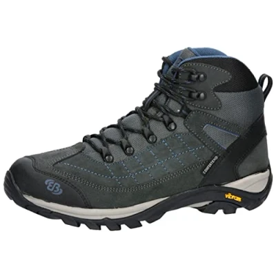 Immagine di Brütting Mount Crillon High, Scarpe da Trail Running Unisex Adulto, Antracite, 46 EU