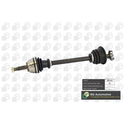Immagine di BGA DS7300L Albero motore / Semiasse Assale anteriore Sx 623 RENAULT: CLIO 2, Kangoo I, I Express