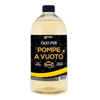 Immagine di PLANTAWA Olio per Pompa a Vuoto,Olio Macchina Vuoto,Universale Adatto Tutte Le Pompe,750 ml,Aria Condizionata,Olio Speciale Vuoto,Pompe rotative Pallet,Pompe Porte,Lobi