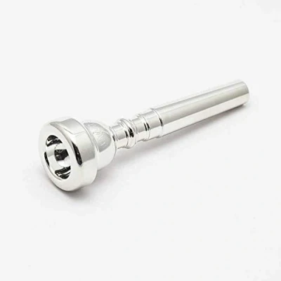 Immagine di Vincent Bach Bocchino Tromba Standard Serie 351 Modello 1 1/2C, placcato argento