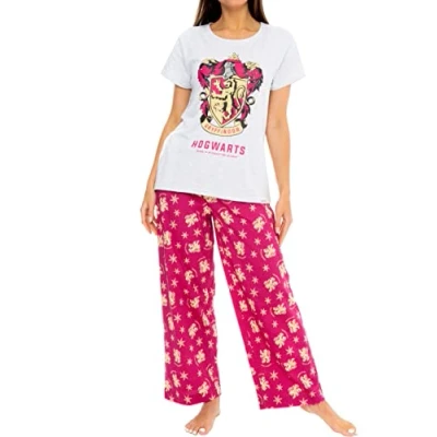 Immagine di HARRY POTTER Pigiama per Donna Hogwarts Multicolore XX Large