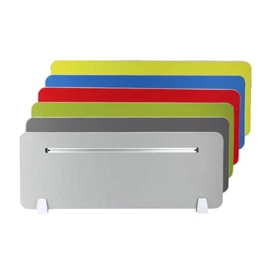 Immagine di Machtiging Divisorio per scrivania,Pannello Fonoassorbente scrivania,Ufficio Pannello Privacy da Scrivania,Divisori Scrivania L&#039;aula,Montaggio Semplice,per Mobili Ufficio