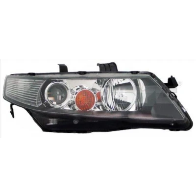 Immagine di TYC 20 0447 05 2 Fari Dx H1/H1 giallo con portalampada, senza motore elettrico
