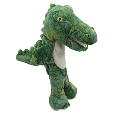 Immagine di Ecologische handpop krokodil The Puppet Company