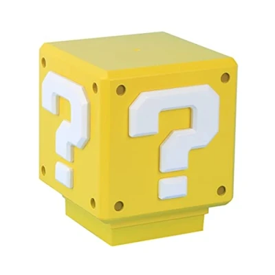 Immagine di Paladone Lampada Super Mario Question Block