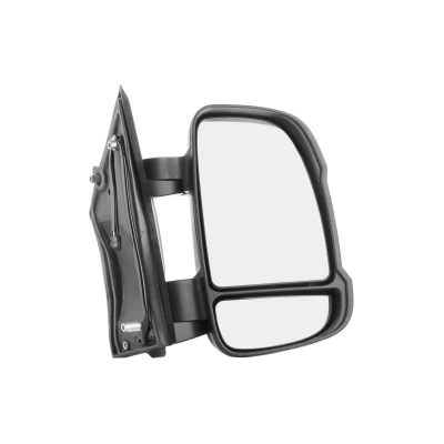 Immagine di specchio retrovisore esterno Van Wezel 1651808 Dx nero completo, convesso, per regolazione elettrica specchio, termico, con a granda
