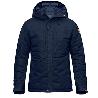 Immagine di Fjällräven Skogsö Padded Jacket M, Giacca Invernale, Uomo, Blu (Dark Navy), L