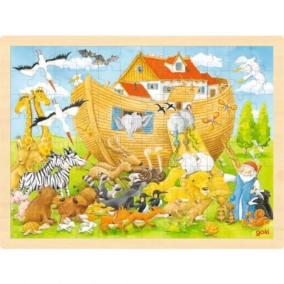 Immagine di Puzzle, sull&#039;arca di Noe&#039;