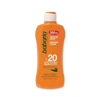 Immagine di Babaria Acceleratori di abbronzatura SPF 20