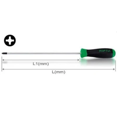 Immagine di TOPTUL FBCB0140 Cacciavite PH1 400 magnetico