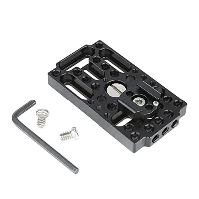 Immagine di NICEYRIG Switching Cheese Easy Plate Kit con supporto per pattino freddo binari, code di rondine e aste corte
