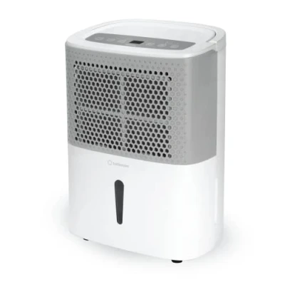 Immagine di Deumidificatore Turbionaire Smart 16M, 16/24h, 120 m3/h, Silenzioso, Controllo Digitale, LED, Timer, Drenaggio Continuo, Portatile, Ideale per condensa, umidita
