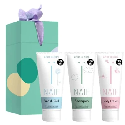 Immagine di Mini Shower Routine Naïf per bambini e neonati
