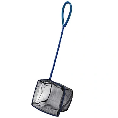Immagine di Hobby 60721 Catch it Taglia M Rete da Pesca di Alta qualità per acquari, retino in Nylon Nero antistrappo M, 46 g