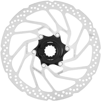 Immagine di SHIMANO 4550170897260, Disco Freno Shim. 203MM Cent Lock SM RT30 C/MAGNE Unisex Adult, Multi Coloured (Multi Coloured), One Size