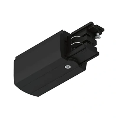 Immagine di Paulmann 91363 ProRail3 End Feed Componente per sistema su binario ad alta tensione alimentatore finale Nero