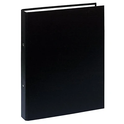 Immagine di Exacompta 54378E 1 Raccoglitore Rigido Foderato Polipropilene 2 Anelli Tondi 30 mm Dorso 40 Dimension Esterne 26x32 cm per Formato A4 Colore Bianco