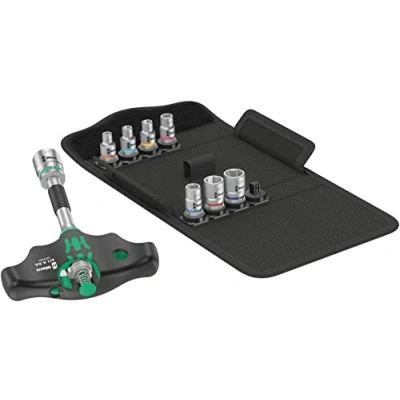 Immagine di Wera Kraftform Kompakt 400 RA Set Imperial 2 Cacciavite a cricchetto 1/4