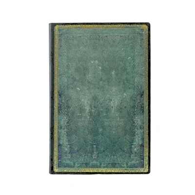 Immagine di Paperblanks Flexi a copertina morbida, Blu Pacifico, Mini, Righe, Chiusura con Fascia Elastica