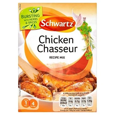 Immagine di Schwartz Autentico Pollo Alla Cacciatora Mix 40g (Confezione da 2)