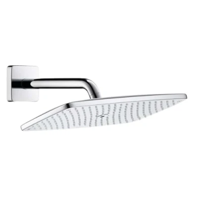 Immagine di Hansgrohe 27371000 Soffione Raindance e 360 Air 1Jet con Braccio Doccia, Argento