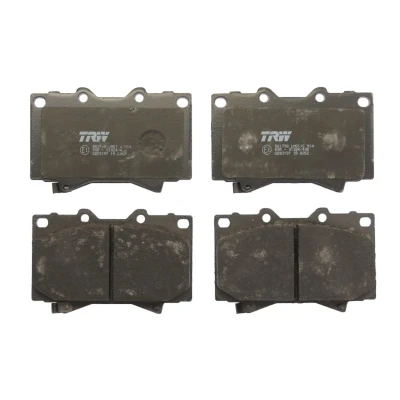 Immagine di TRW COTEC GDB3197 Kit pastiglie freno con segnalatore acustico usura TOYOTA: Land Cruiser Prado 70 SUV, 100