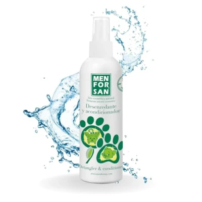 Immagine di Conditionneur Démêlant Menforsan Chien Spray (125 ml)
