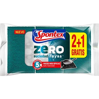 Immagine di Spontex Estr.Zero N/Raya 2+1