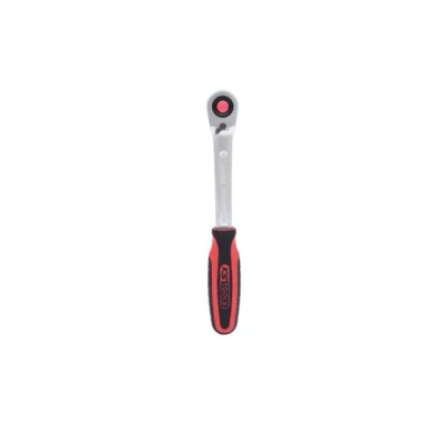 Immagine di KS TOOLS 920.1290 Cricchetto reversibile 72 12,5 (1/2&quot;) 245 Acciaio al cromo vanadio