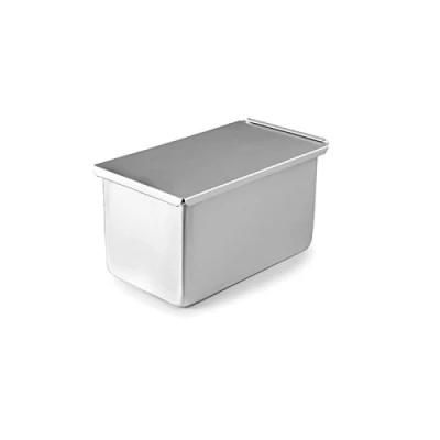 Immagine di Ibili 815520 Mould Pane Inglese, Alluminio, Argento, 19 x 11 cm
