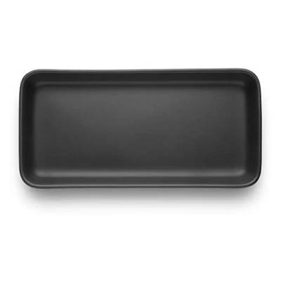 Immagine di EVA SOLO Piatto da portata in gres cucina nordica 12x24 cm Design e funzionalità danesi Strumenti Gadget accessori