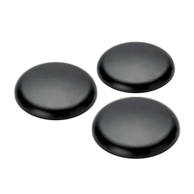 Immagine di Copertura extra piatta, 3 pezzi, scatola di distribuzione in PVC, colore nero, a baldacchino