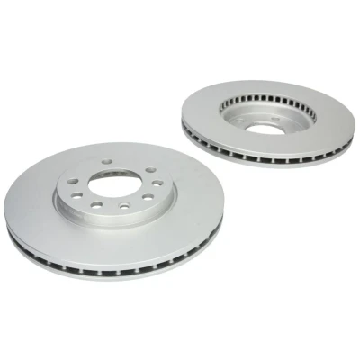 Immagine di DELPHI BG3713C Disco freno 285 25 5 ventilato rivestito non trattato senza cuscinetto ruota, anello sensore ABS SAAB: 9 3 Sedan
