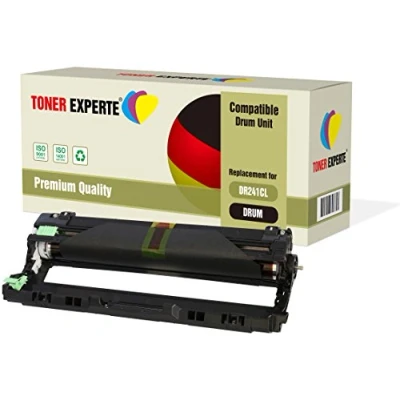 Immagine di TONER EXPERTE® DR241 DR 241CL Nero Tamburo compatibile per Brother DCP 9015CDW 9020CDW MFC 9140CDN 9330CDW 9340CDW HL 3140CW 3142CW 3150CDW 3170CDW 3172CDW (15000 pagine)