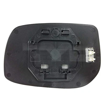 Immagine di TYC 336 0057 1 Vetro Specchio Retrovisore Dx TOYOTA: Yaris II Hatchback