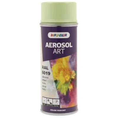 Immagine di Dupli Color 733055 AEROSOL ART RAL 6019 Verde bianco lucido 400 ml