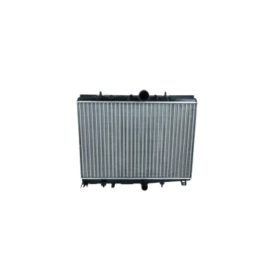 Immagine di NRF 58303A Radiatore motore Alluminio 563 380 34 FULL KIT Alette di raffreddamento montate meccanicamente CITROËN: C5 I Station Wagon, Hatchback