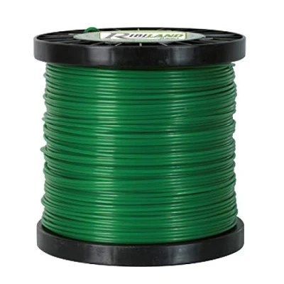 Immagine di Ribimex PRDFC100X33RD Filo Rotondo in Bobina, 3.3x100 m, Verde