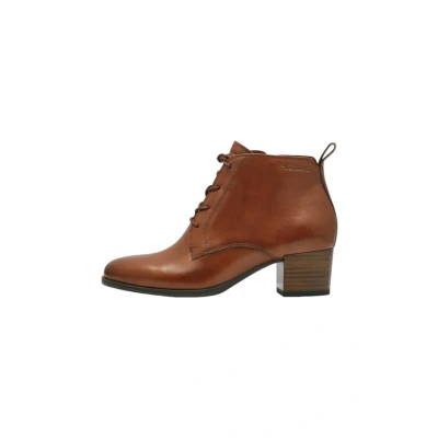 Immagine di Tamaris MIT Touchit Stivaletti stringati, Donna, Taglia: 38, Cognac Pelle